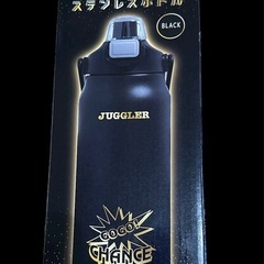 新品 水筒 ボトル ジャグラー大容量ステンレスボトル 保温•保冷1.5L ブラック ホット＆クールの画像