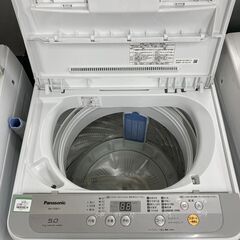 【ジャングルジャングル滋賀草津店】ジモティ来店特価!!　洗濯機　パナソニック　NA-F50B11　2018　J-251093の画像