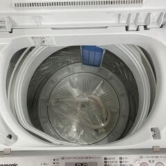 【ジャングルジャングル滋賀草津店】ジモティ来店特価!!　洗濯機　パナソニック　NA-F50B11　2018　J-251093の画像
