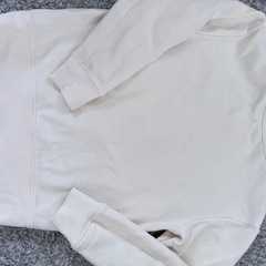 おまけ　トレーナー オフホワイト サイズ140の画像