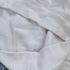 おまけ　トレーナー オフホワイト サイズ140の画像