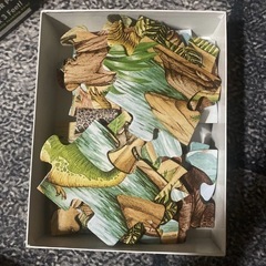 子供用のおもちゃ　パンダマニア、DINOSAURSR FLOOR PUZZLEの画像