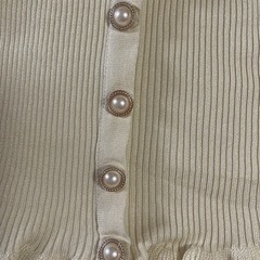 おしゃれ　セクシー純綿セーター
の画像