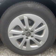 【4本セット)】50プリウス　純正アルミホイール　タイヤ4本セットの画像