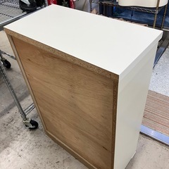 石2510-761 キッチンカウンター ダストボックス 2個付き 中古の画像