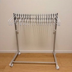 高さ伸縮スラックスハンガーの画像