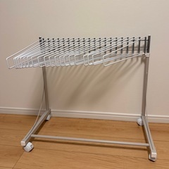 高さ伸縮スラックスハンガーの画像