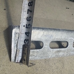 Lアングル　50x50x2400 26本セットの画像