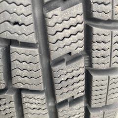 スタッドレスタイヤ　165/70r14 最終処分しますの画像