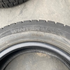 スタッドレスタイヤ　165/70r14 最終処分しますの画像