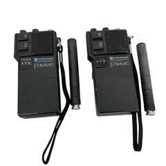 140199 動作未確認 STANDARD スタンダード FMハンディトランシーバー C111・C112  ３点まとめ売り [0000000002370]の画像