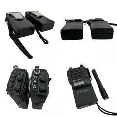 140199 動作未確認 STANDARD スタンダード FMハンディトランシーバー C111・C112  ３点まとめ売り [0000000002370]の画像