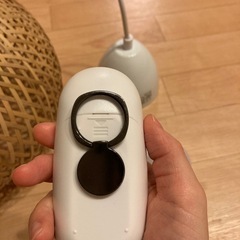 照明 北欧風 リモコン付き ライトの画像