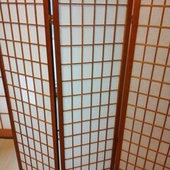 障子パーティションの画像