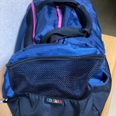 Colemanボストンバッグの画像