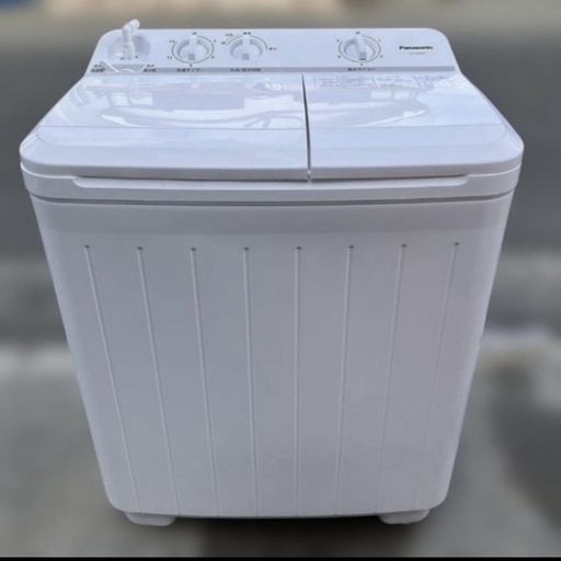 Panasonic 二槽式洗濯機 NA-W50B1（5.0kg）