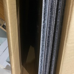 新品　東リ　タイルカーペット　グレー　7枚の画像