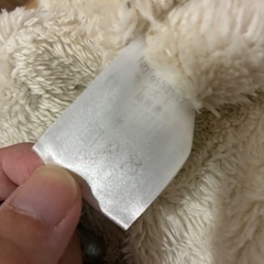 子供用ポンチョ（サイズ約80）　petit mainの画像