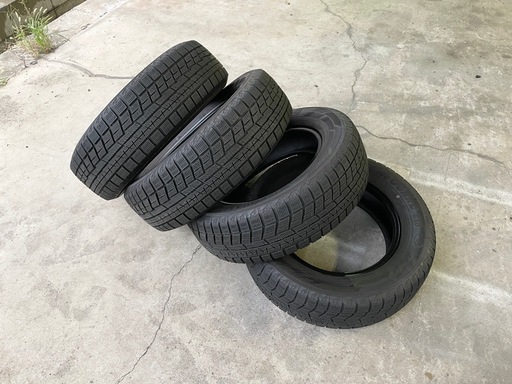 1029-4)はめ替え込み！195/65R15 ヨコハマスタッドレス中古4本セット！2021年製アイスガードIG60