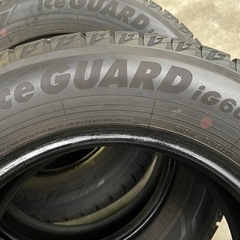 1029-4)はめ替え込み！195/65R15 ヨコハマスタッドレス中古4本セット！2021年製アイスガードIG60の画像