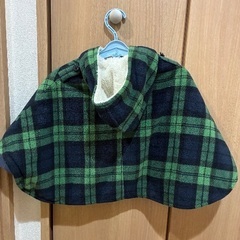 子供用ポンチョ（サイズ約80）　petit mainの画像