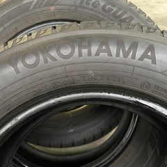 1029-4)はめ替え込み！195/65R15 ヨコハマスタッドレス中古4本セット！2021年製アイスガードIG60の画像