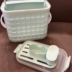 哺乳びん消毒ケース【電子レンジ・薬液どちらもOK】の画像