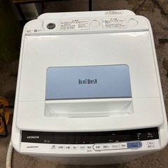 HITACHI 日立　BW-T805 全自動洗濯機 8kg  2018ビートウォッシュの画像