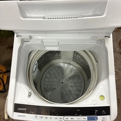 HITACHI 日立　BW-T805 全自動洗濯機 8kg  2018ビートウォッシュの画像