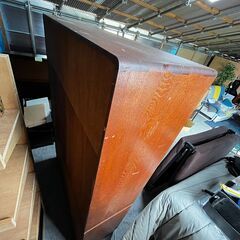 アンティーク 茶棚 茶箪笥の画像