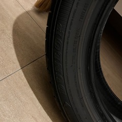 ハスラータフワイルド純正タイヤ　4本セット の画像