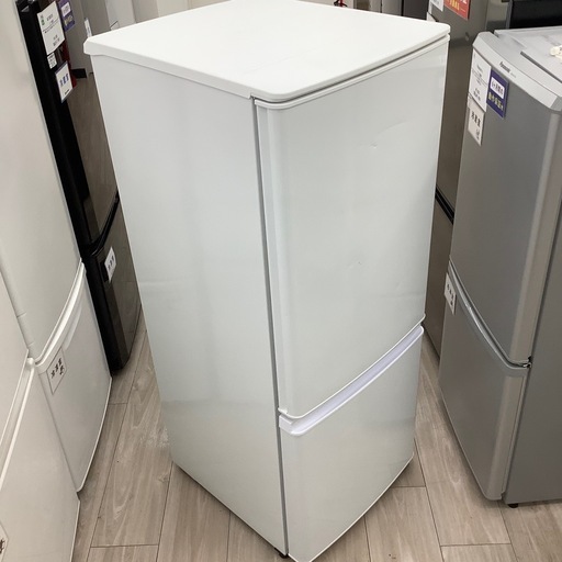 MITSUBISHIの2ドア冷蔵庫(168L)のご紹介！(トレファク寝屋川) MITSUBISHI(ミツビシ)2ドア冷蔵庫が買取入荷いたしました！！｜2026年