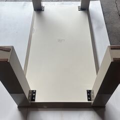 CHERRY　ダイニングセット　テーブル　イス６脚　組み立て分解可能の画像