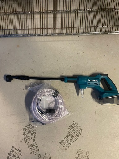 マキタ　18v 洗浄機