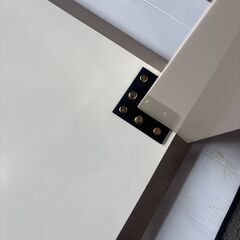 CHERRY　ダイニングセット　テーブル　イス６脚　組み立て分解可能の画像