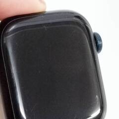 Apple Watch Nike Series 7/GPS/41mm/A2473/ミッドナイト〈MKN43J/A〉の画像