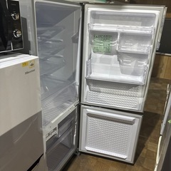 A-190 Panasonic 大きめ2DR冷蔵庫❗️2019年製の画像