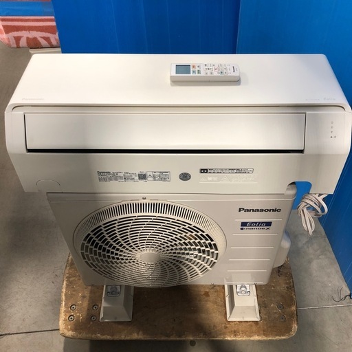 Panasonic 7〜10畳 2.5kWルームエアコン  CS-254DJR-W 2024年製