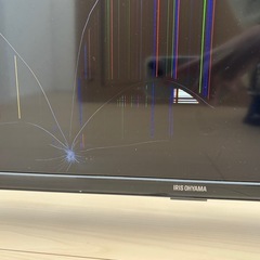 55インチ　アイリスオーヤマ　テレビの画像