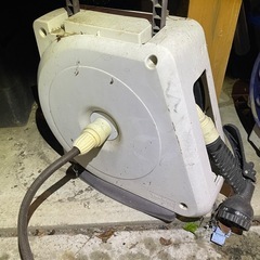 タカギ散水ホースリールの画像