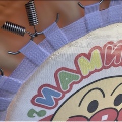 アンパンマン トランポリン オレンジの画像