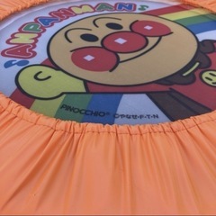 アンパンマン トランポリン オレンジの画像