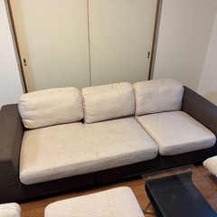 ソファーセットの画像