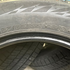 1029-5)はめ替え込み！185/60R15 ブリヂストンスタッドレス中古4本セット！2019年製ブリザックVRX2の画像