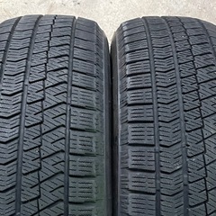 1029-5)はめ替え込み！185/60R15 ブリヂストンスタッドレス中古4本セット！2019年製ブリザックVRX2の画像