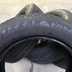 1029-5)はめ替え込み！185/60R15 ブリヂストンスタッドレス中古4本セット！2019年製ブリザックVRX2の画像