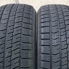 1029-5)はめ替え込み！185/60R15 ブリヂストンスタッドレス中古4本セット！2019年製ブリザックVRX2の画像