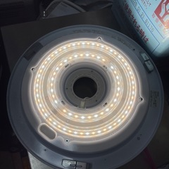 【リユースショップスパークル】LEDシーリングライト　No.81　東芝　TOSHIBA　2017年製　LEDH0806A-LC　照明　配送設置可能♪の画像