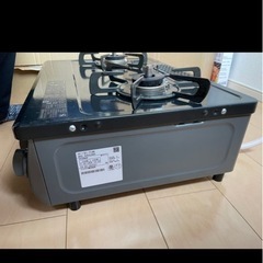 【美品】2024年製 都市ガスリンナイKSR563BKR Rinnaiガスコンロ
の画像