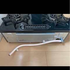 【美品】2024年製 都市ガスリンナイKSR563BKR Rinnaiガスコンロ
の画像
